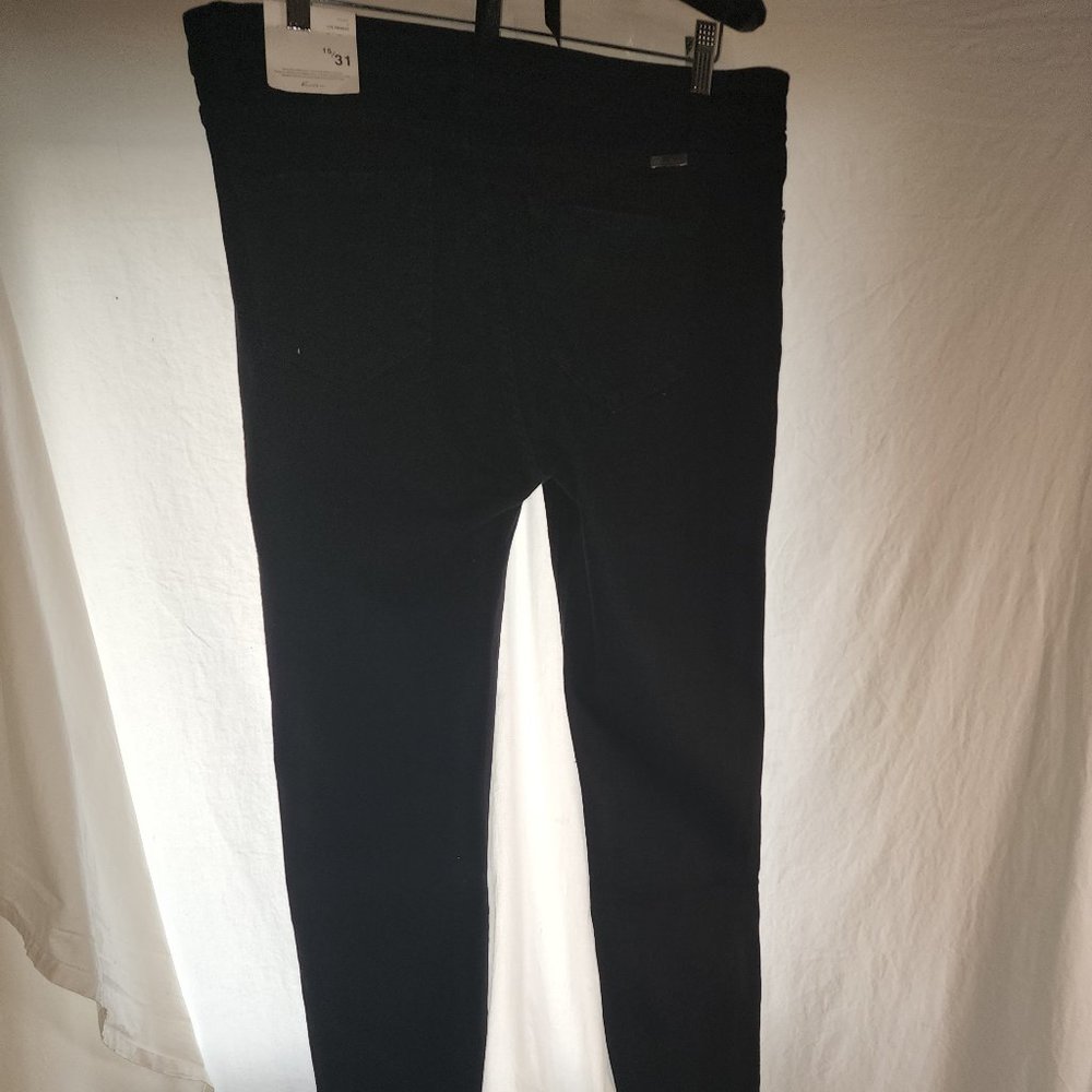 Brand New Kancun jet black jeans with tags